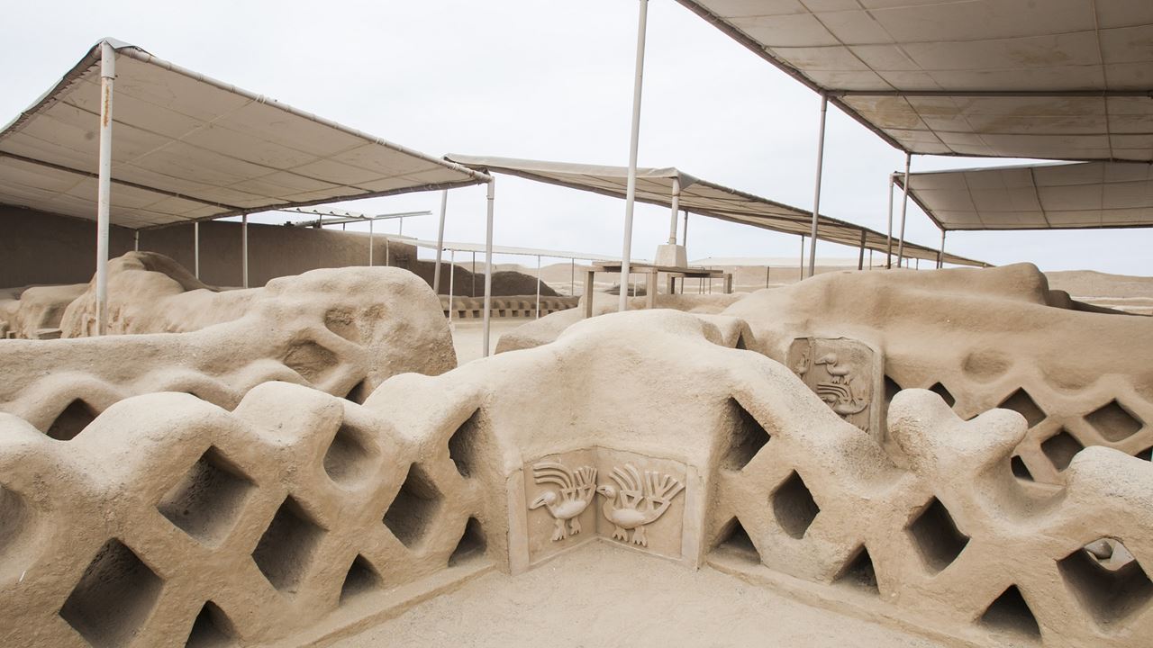 Huacas Del Sol & La Luna, Chan Chan Y Huanchaco foto 2