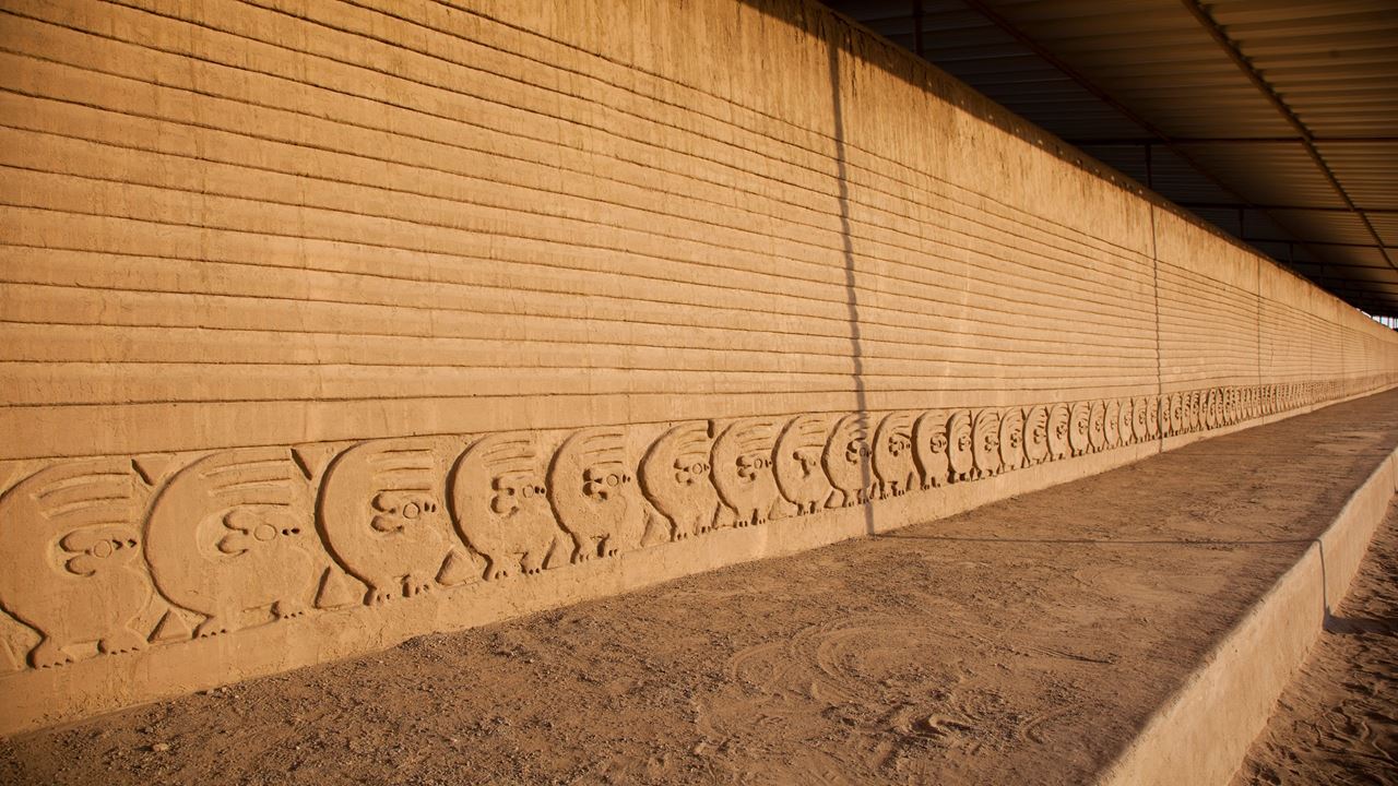 Huacas Del Sol & La Luna, Chan Chan Y Huanchaco foto 6