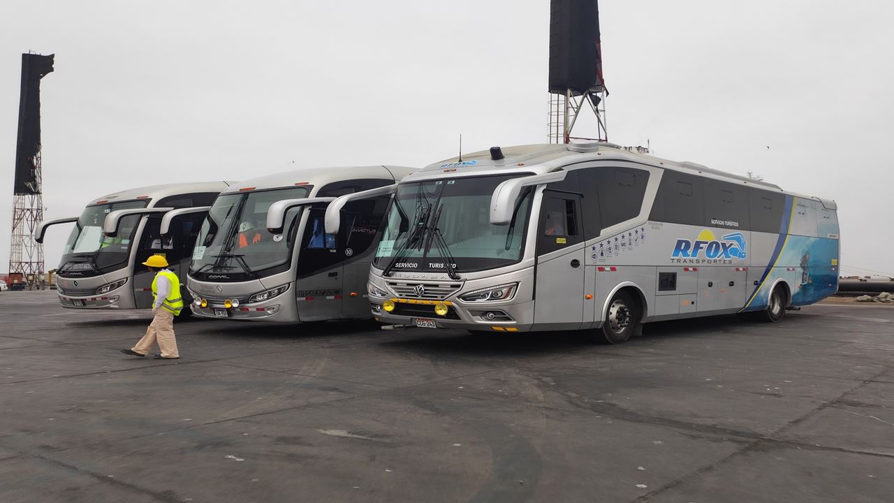 Templos Do Sol E Da Lua Do Porto Salaverry foto 11