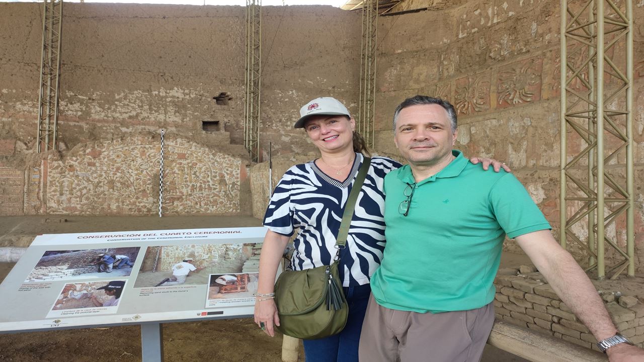 Templos Do Sol E Da Lua Do Porto Salaverry foto 4