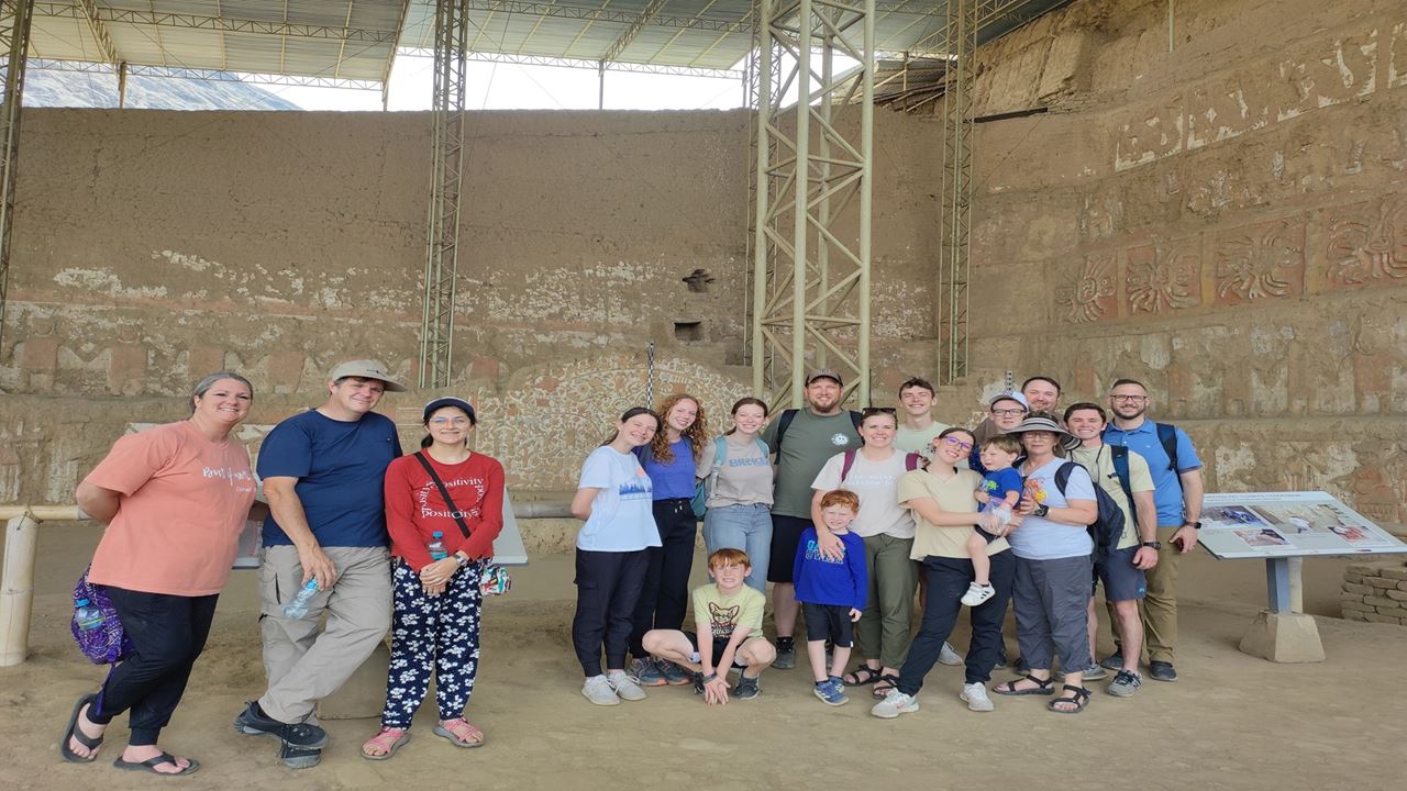 Templos Do Sol E Da Lua Do Porto Salaverry foto 9