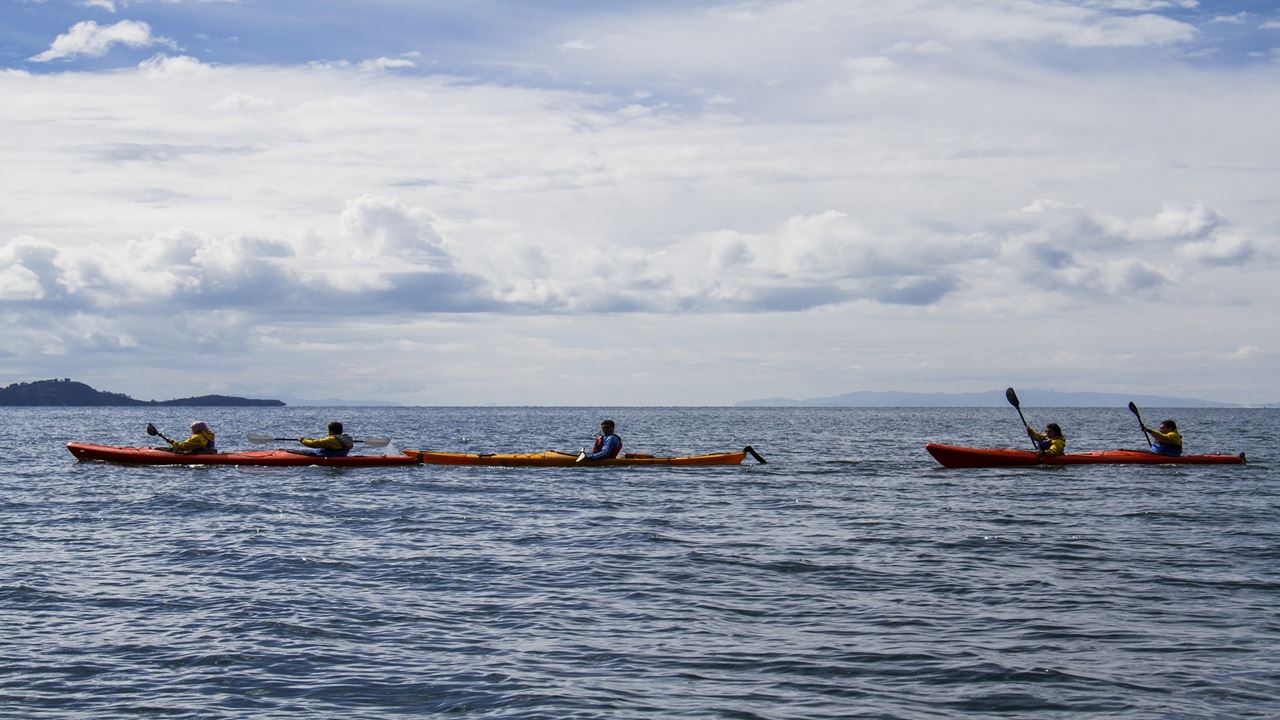 Kayaking At Lake Titicaca foto 12