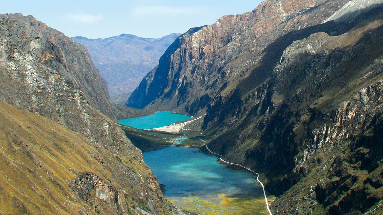 Lagoa Llanganuco foto 5