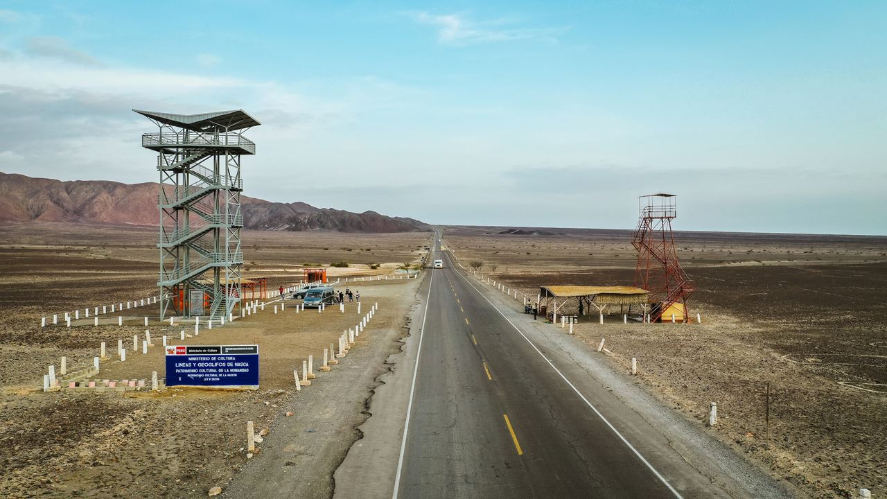 Mirante Das Linhas De Nazca E Museu Maria Reiche foto 3