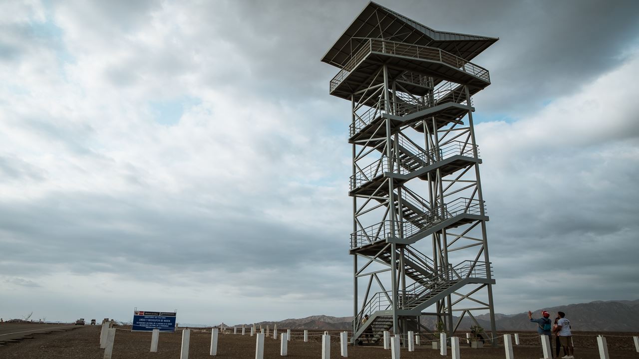 Mirante Das Linhas De Nazca E Museu Maria Reiche foto 6