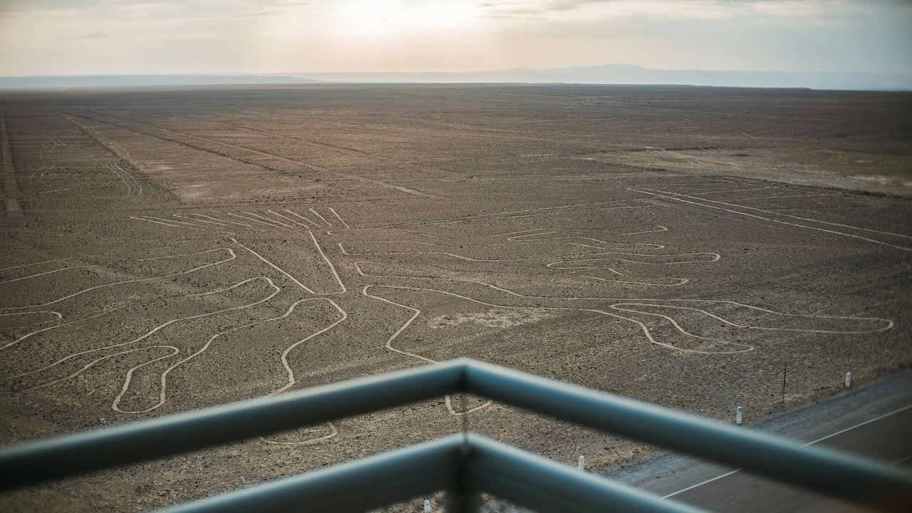 Mirante Das Linhas De Nazca E Museu Maria Reiche foto 2