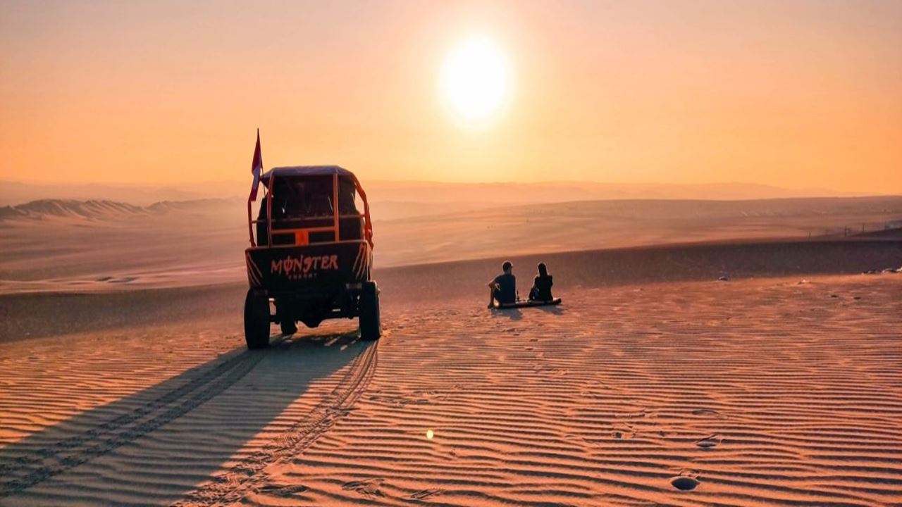 Paracas And Huacachina Oasis (0)