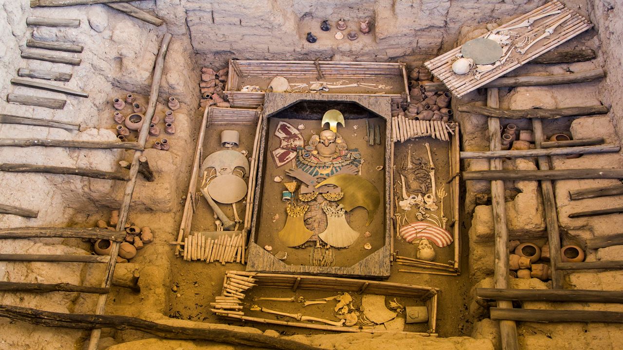 Tucume Pyramids & Royal Tombs Of Sipán Museum foto 7