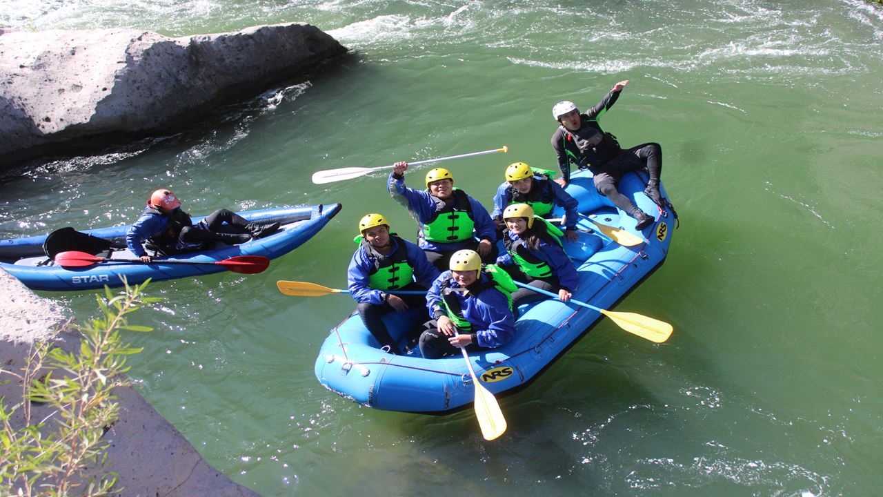 Rafting No Rio Chili foto 6