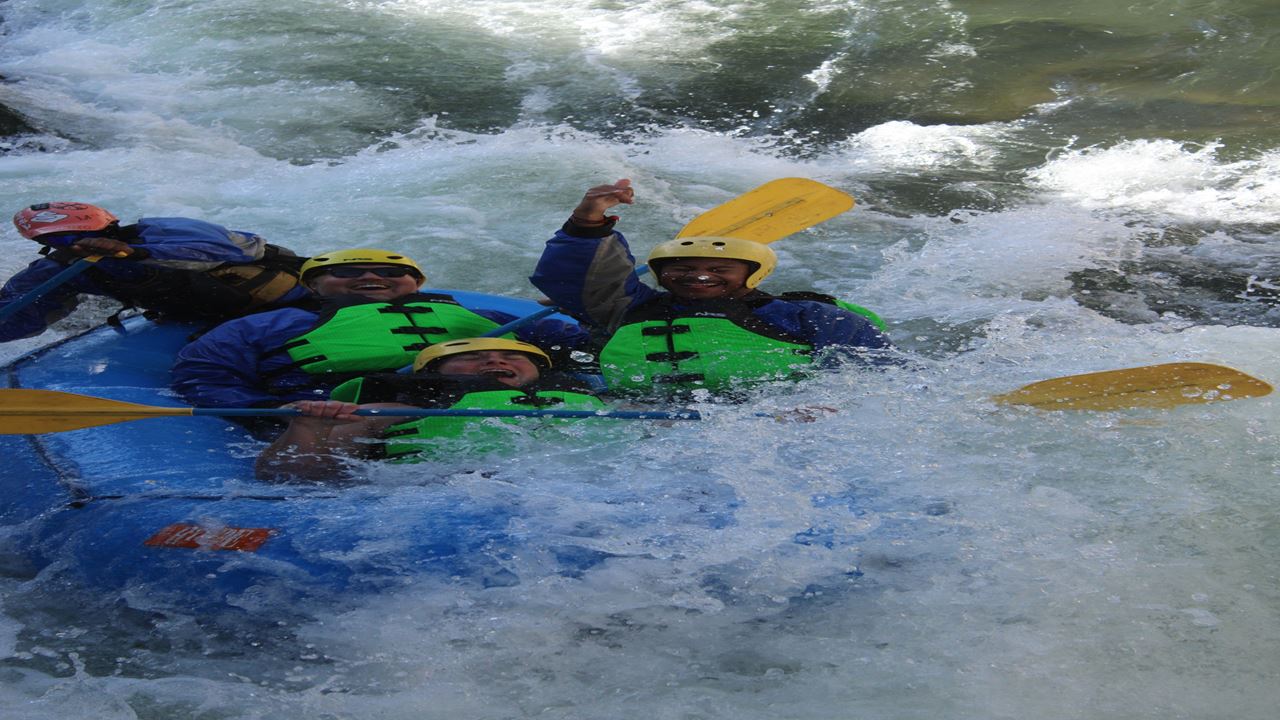Rafting No Rio Chili foto 7