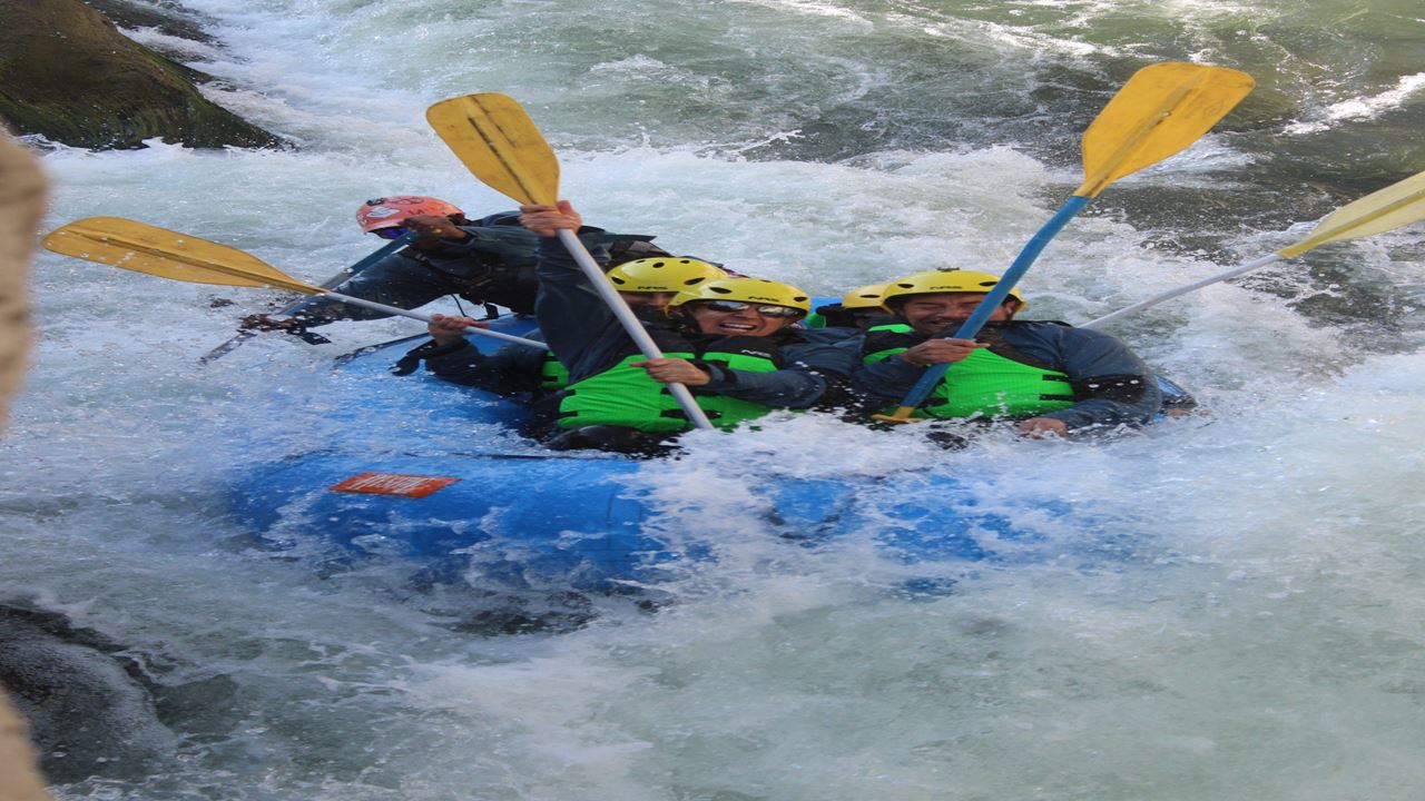 Rafting No Rio Chili foto 4