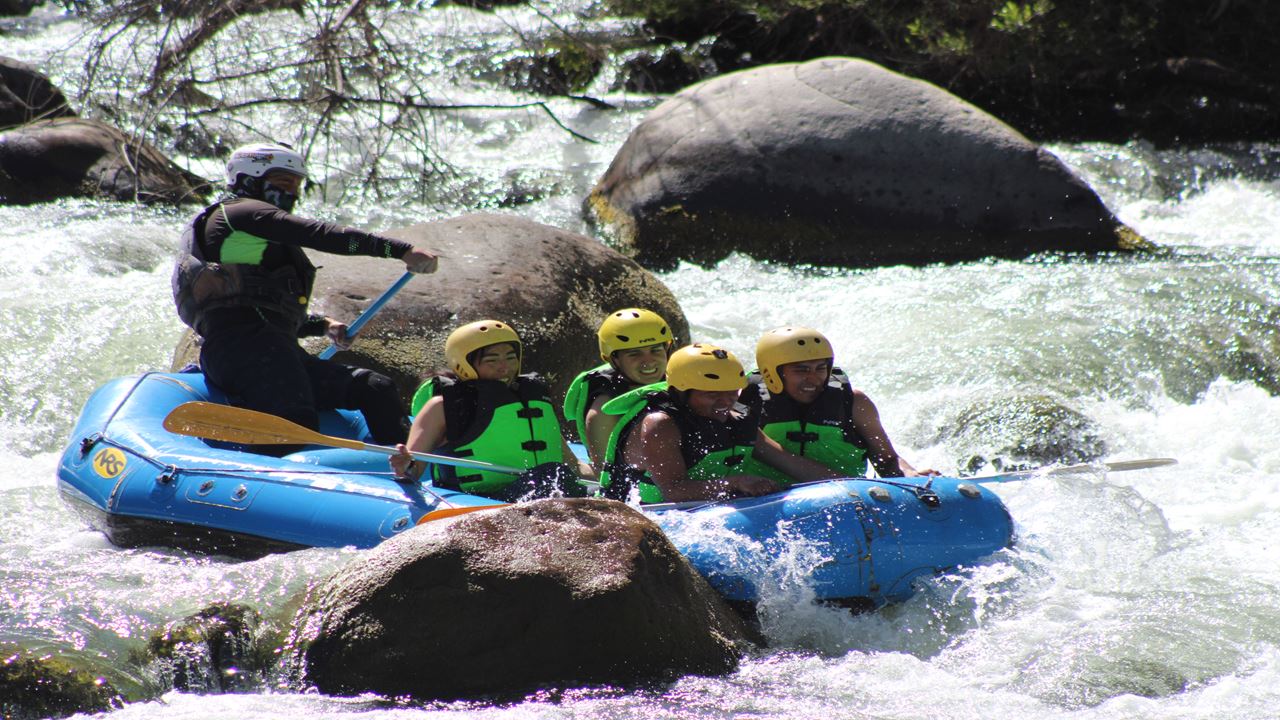 Rafting No Rio Chili foto 9