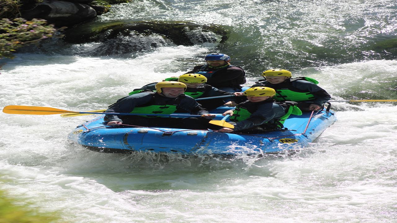 Rafting No Rio Chili foto 8
