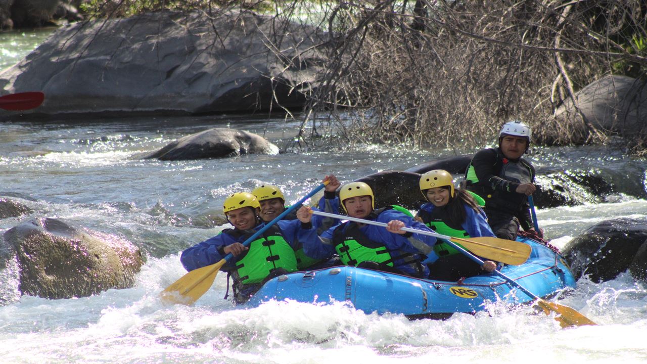 Rafting No Rio Chili foto 5