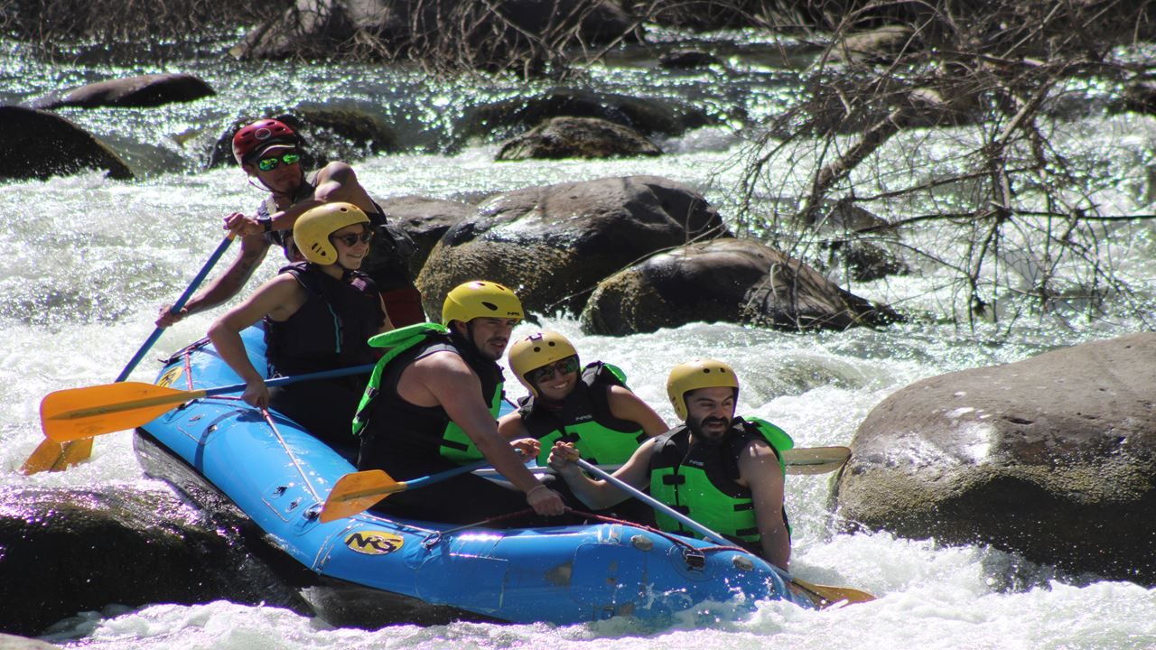 Rafting No Rio Chili foto 13