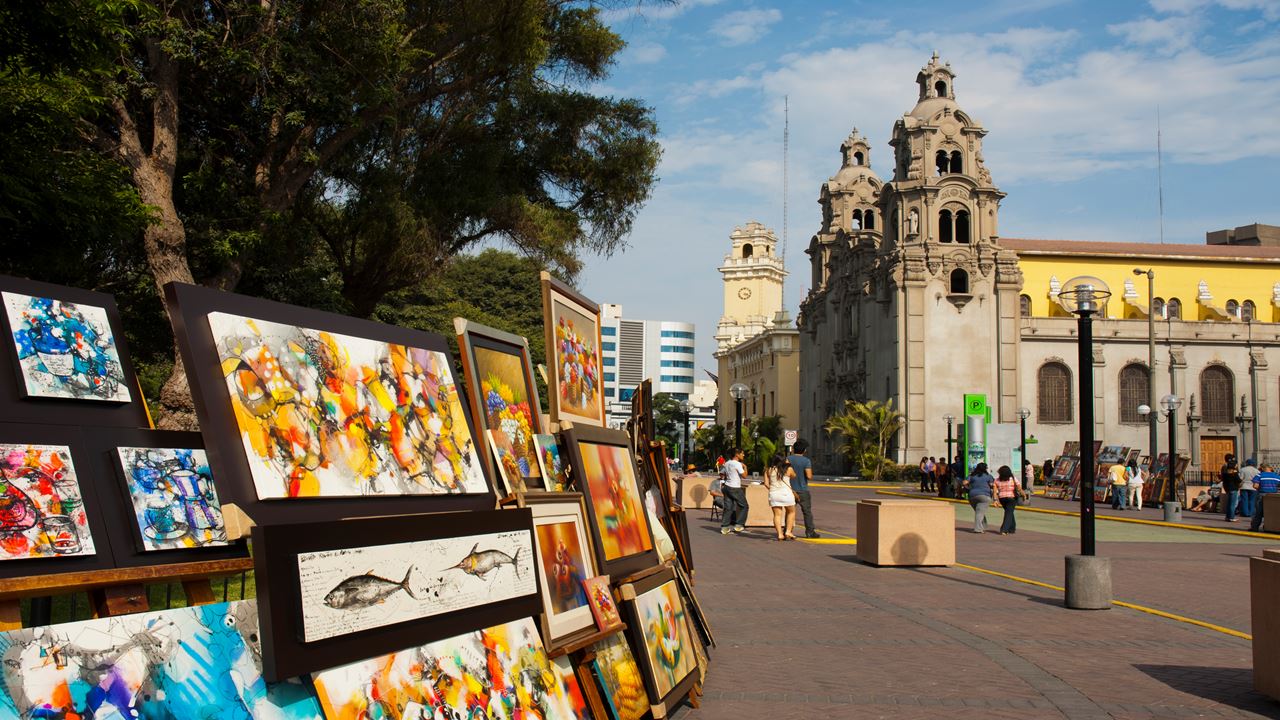 Balade À Vélo À Miraflores Et Barranco foto 7