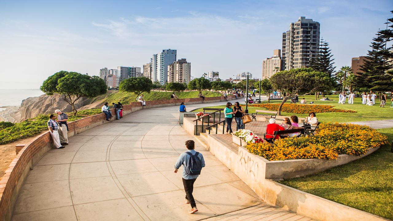 Balade À Vélo À Miraflores Et Barranco foto 6