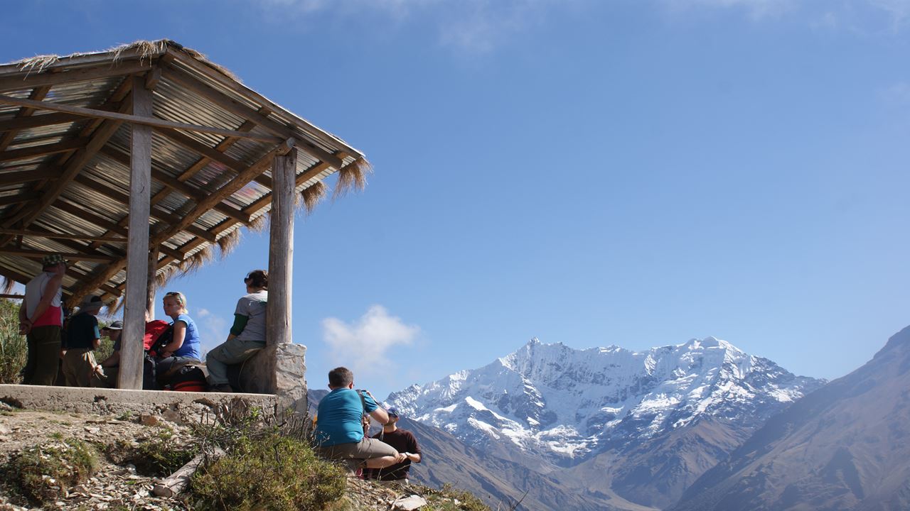 Salkantay Trail Nach Machu Picchu foto 8