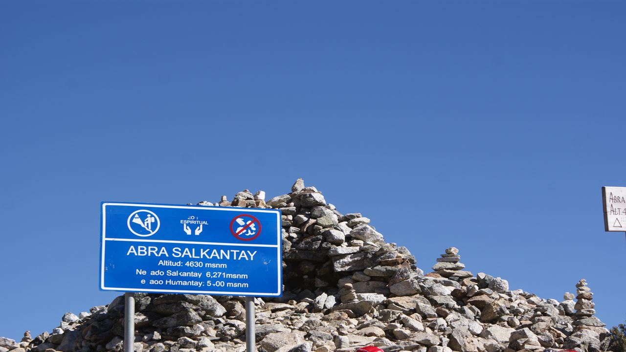 Salkantay Trail Nach Machu Picchu foto 5