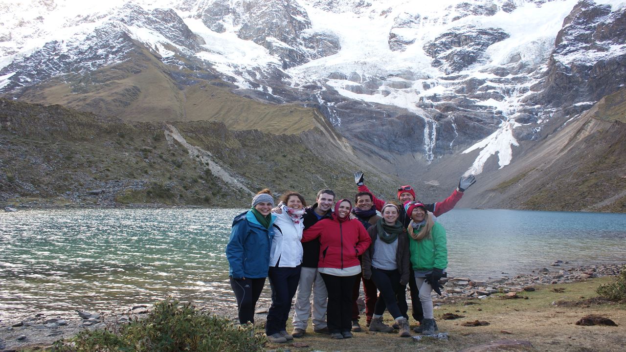 Salkantay Trail Nach Machu Picchu foto 3
