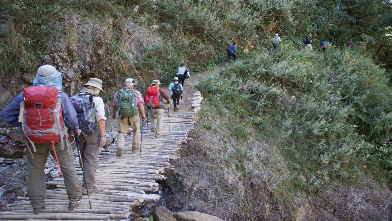 Salkantay Trail Nach Machu Picchu foto 2