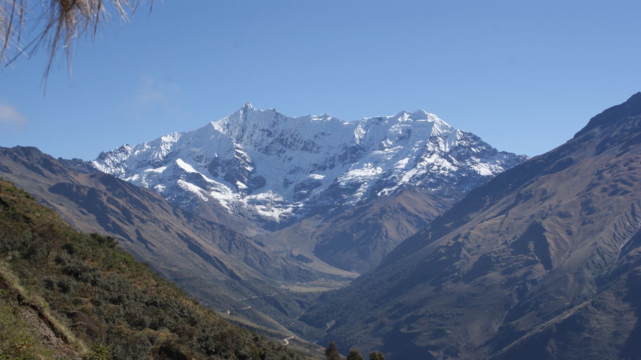 Salkantay Trail Nach Machu Picchu foto 7
