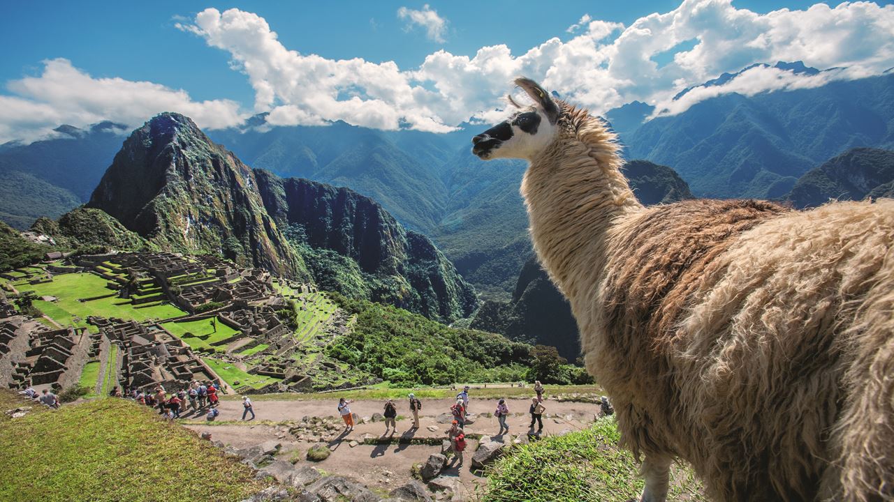 Salkantay Trail Nach Machu Picchu foto 11