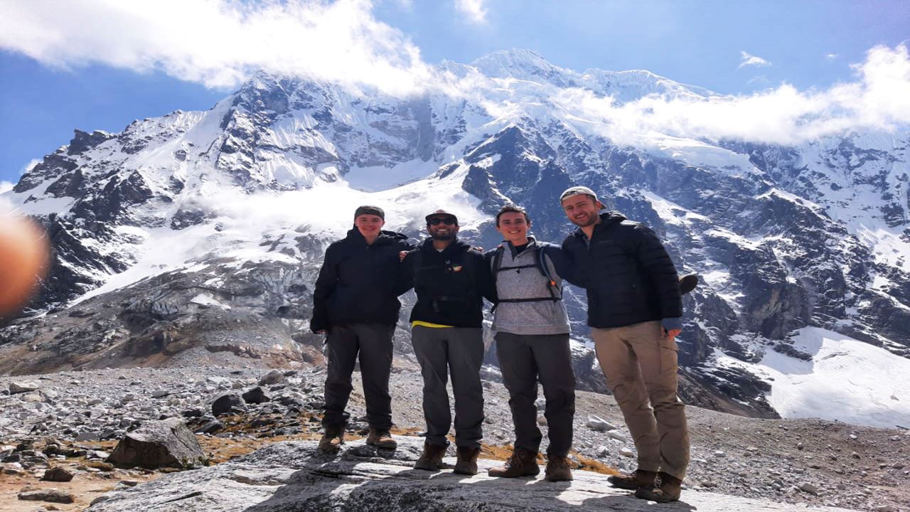 Salkantay Trail Nach Machu Picchu foto 6