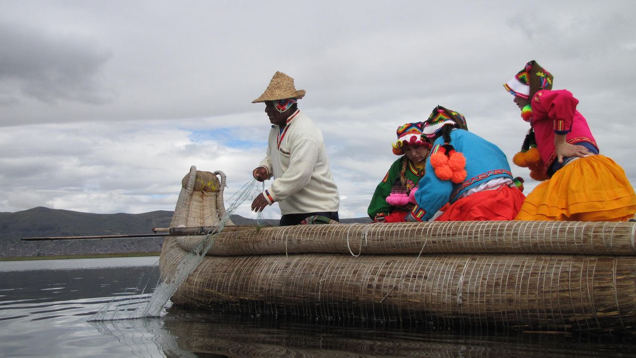 Tour Islas Del Titicaca - Uros, Amantani Y Taquile foto 4