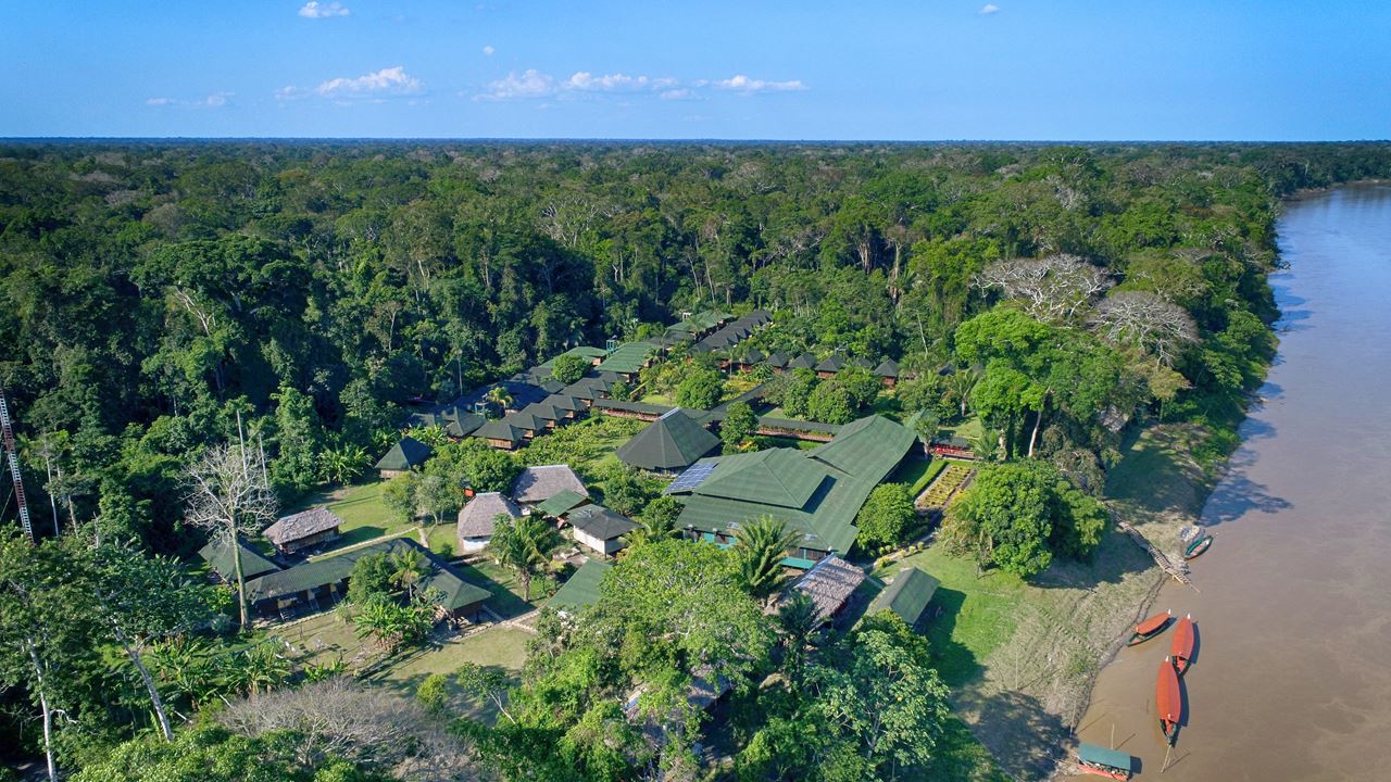 Expérience Ecolodge À Tambopata foto 2