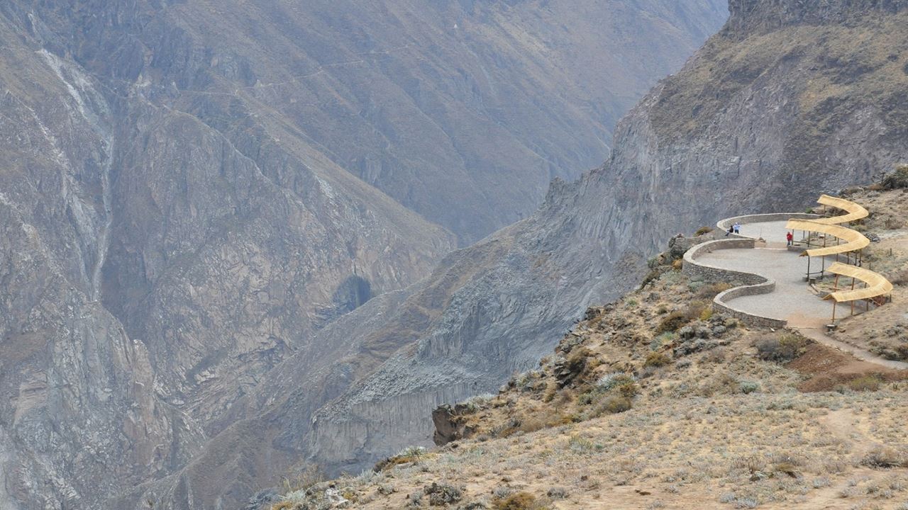 Trekking En El Cañon Del Colca foto 3