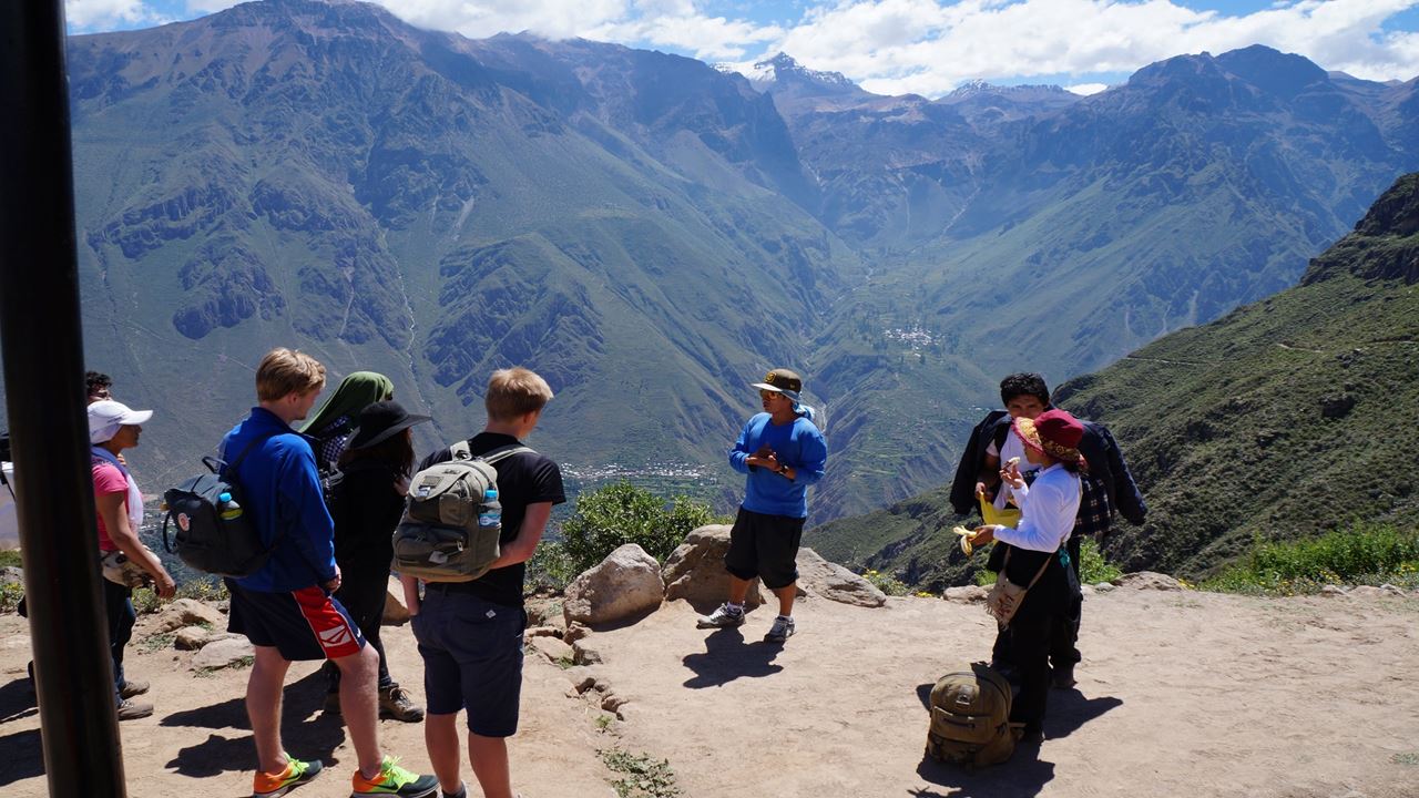 Trekking En El Cañon Del Colca foto 5
