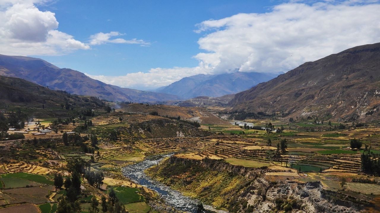 Trekking En El Cañon Del Colca foto 10