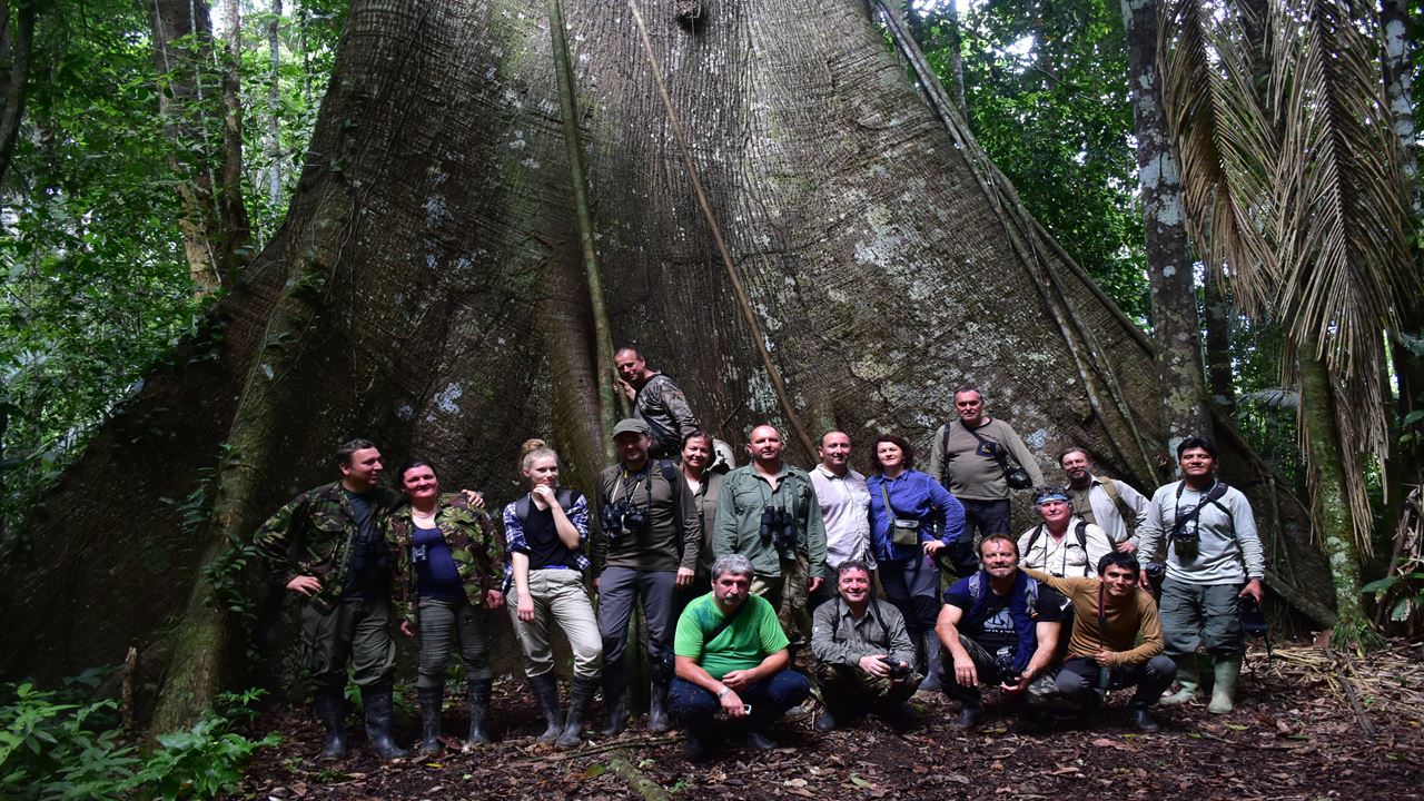 Lodge Dans La Jungle De Manu foto 4