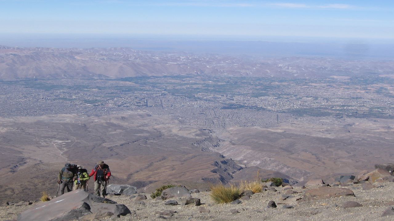 Escalada Al Volcán Misti foto 5
