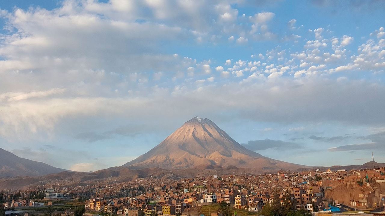 Escalada Al Volcán Misti foto 8