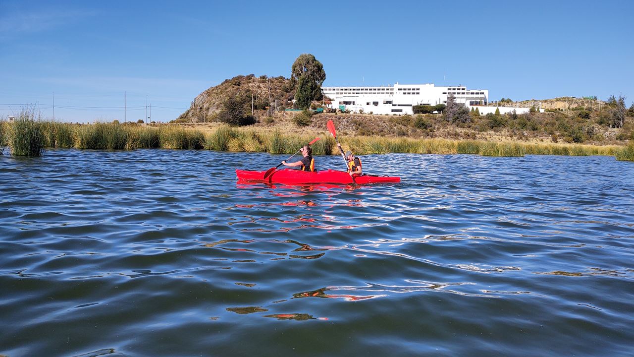 Tour En Kayak Por Uros Con Estadía En La Isla Amantani foto 6