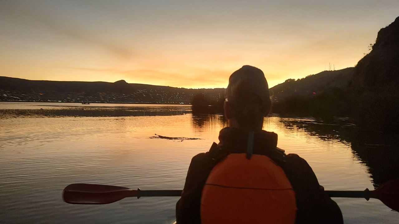 Tour En Kayak Por Uros Con Estadía En La Isla Amantani foto 7