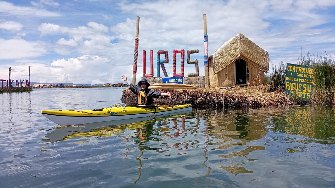 Tour En Kayak Por Uros Con Estadía En La Isla Amantani foto 11