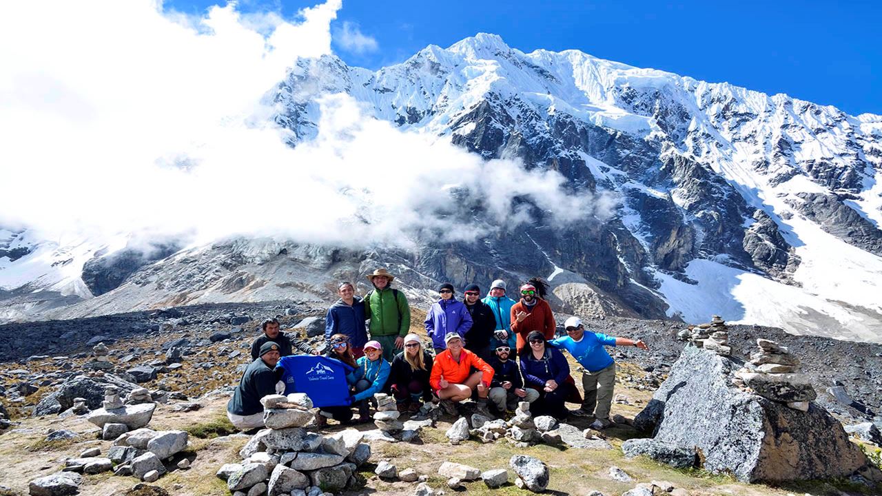 Salkantay-wanderung Nach Machu Picchu foto 1