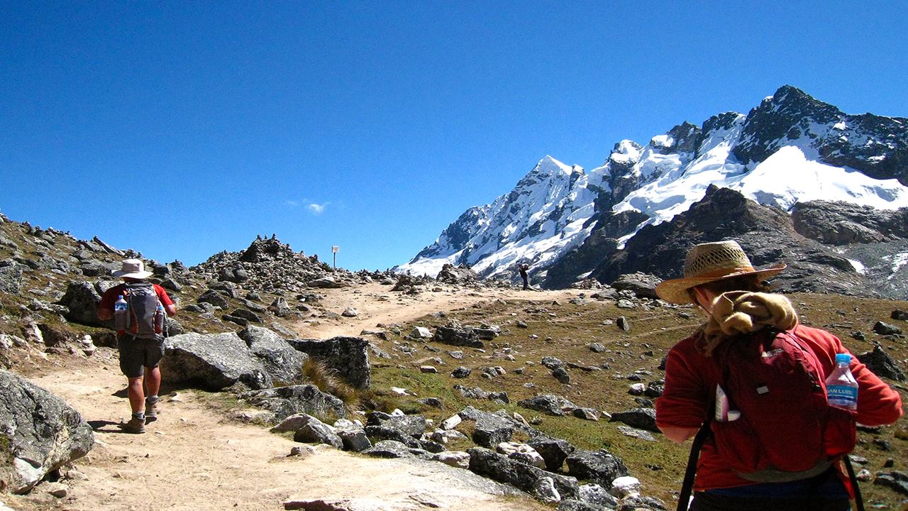 Salkantay-wanderung Nach Machu Picchu foto 10