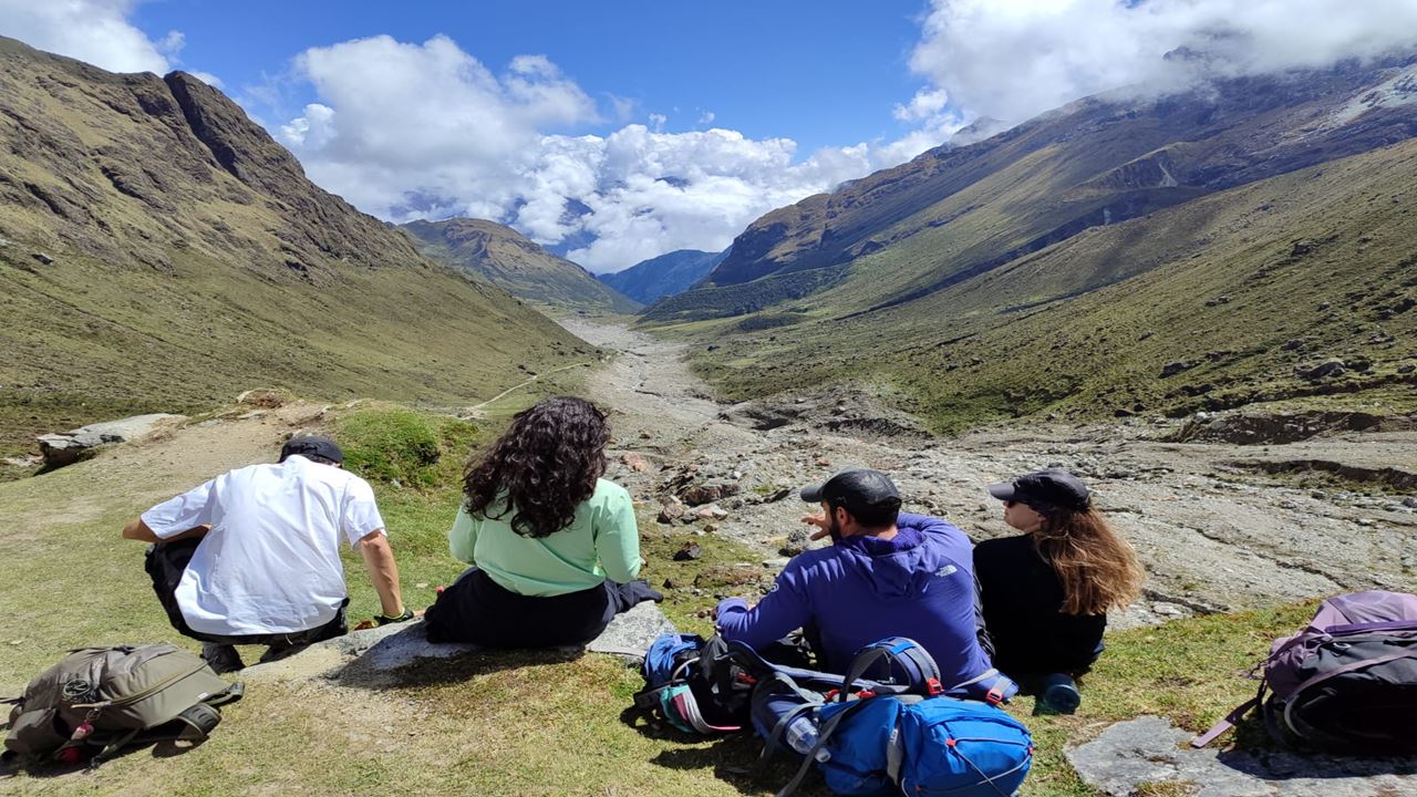 Salkantay-wanderung Nach Machu Picchu foto 2