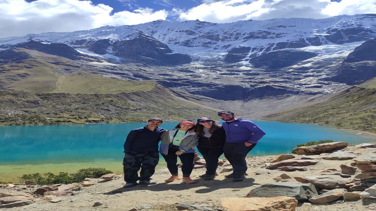 Salkantay-wanderung Nach Machu Picchu foto 3