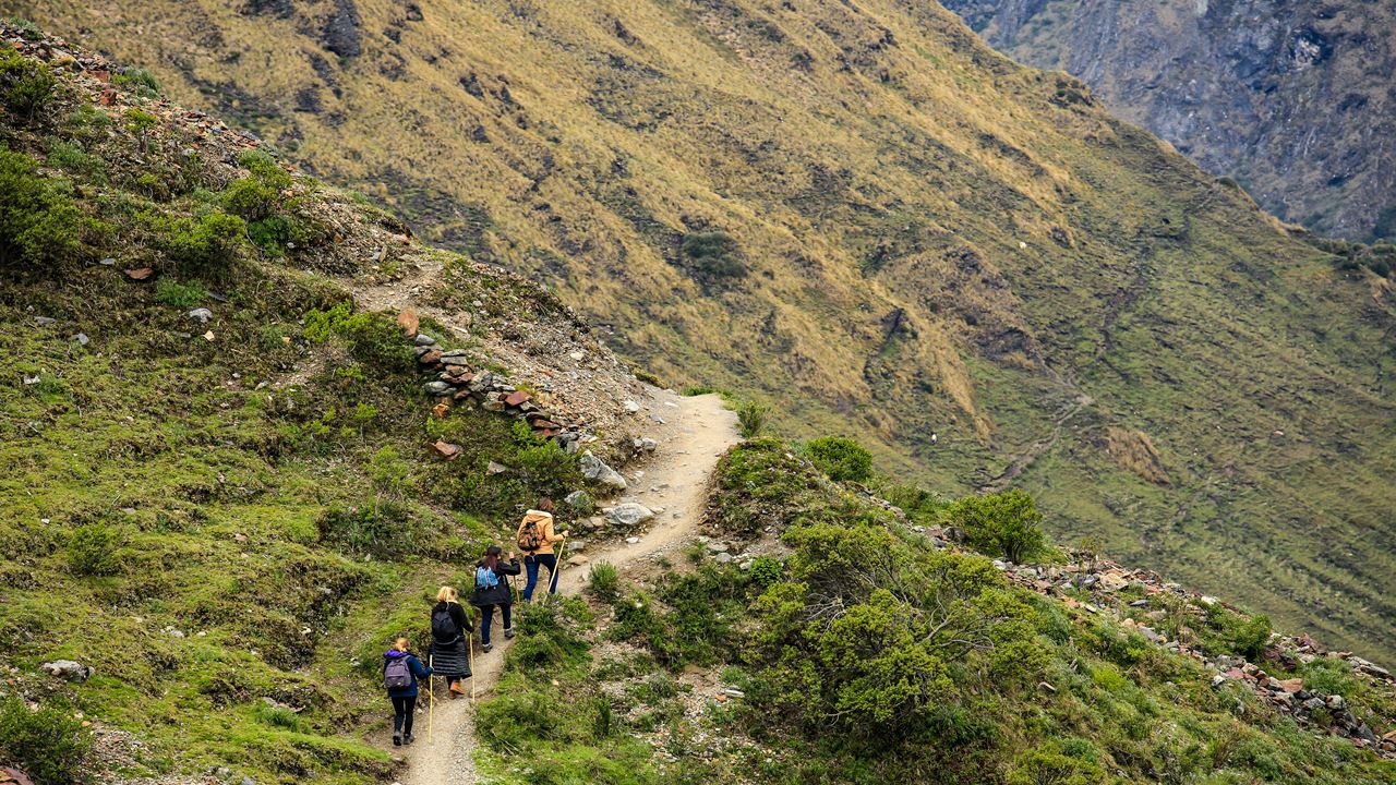 Salkantay-wanderung Nach Machu Picchu foto 6