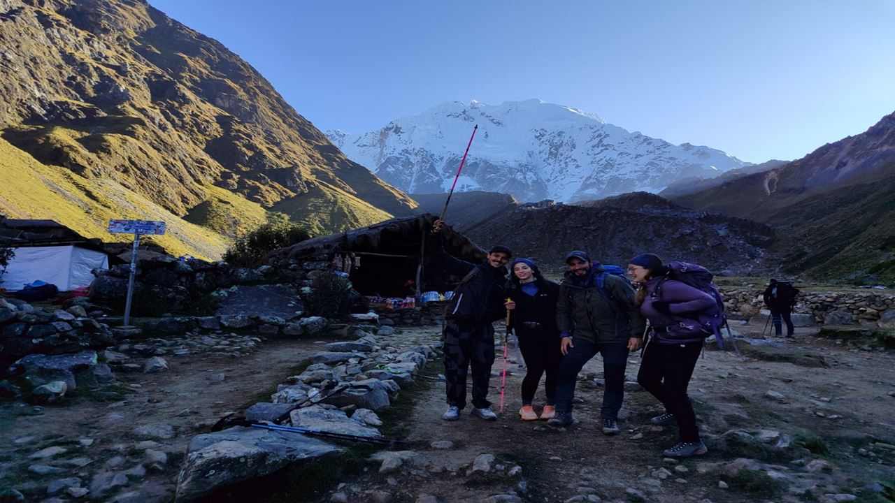 Salkantay-wanderung Nach Machu Picchu foto 7