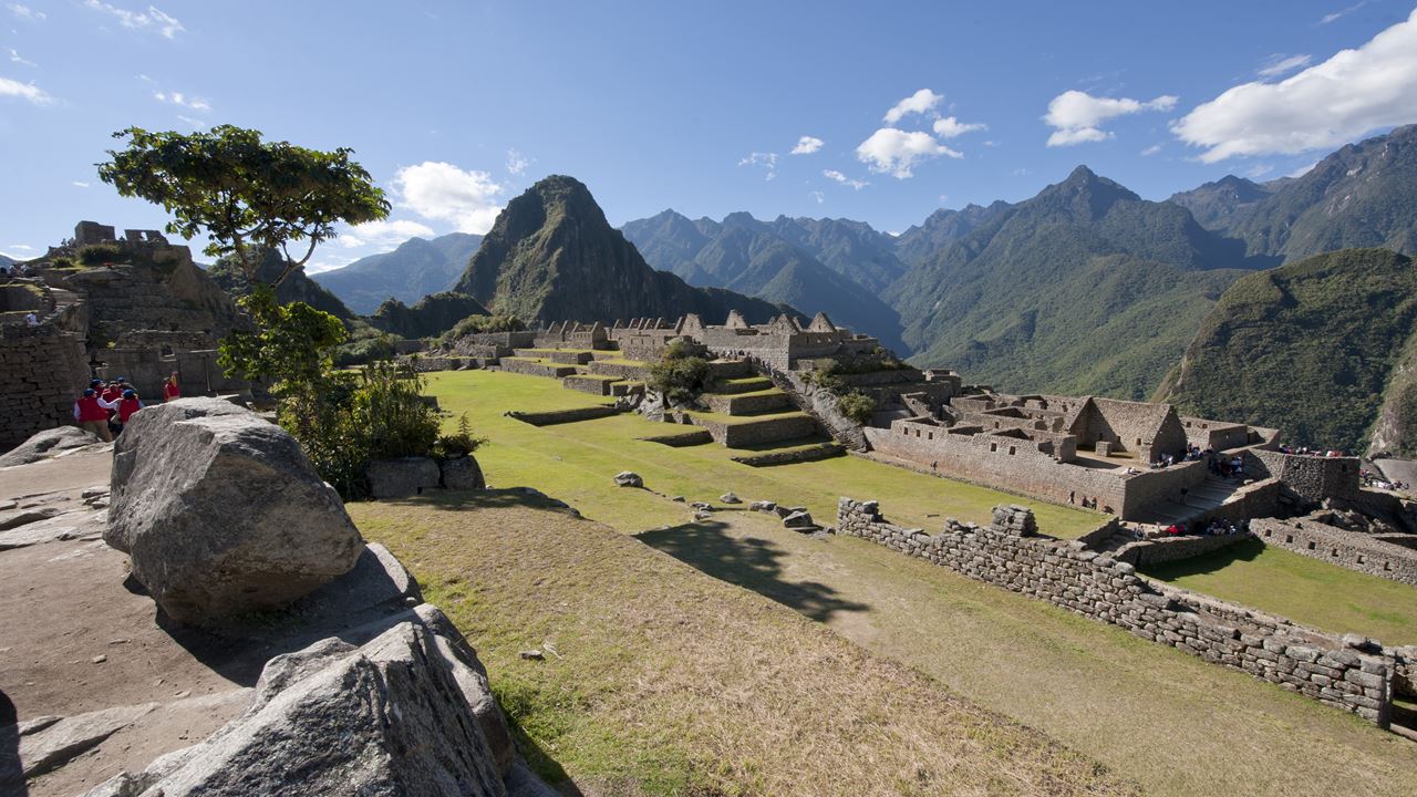 Inka Trail Nach Machu Picchu foto 8