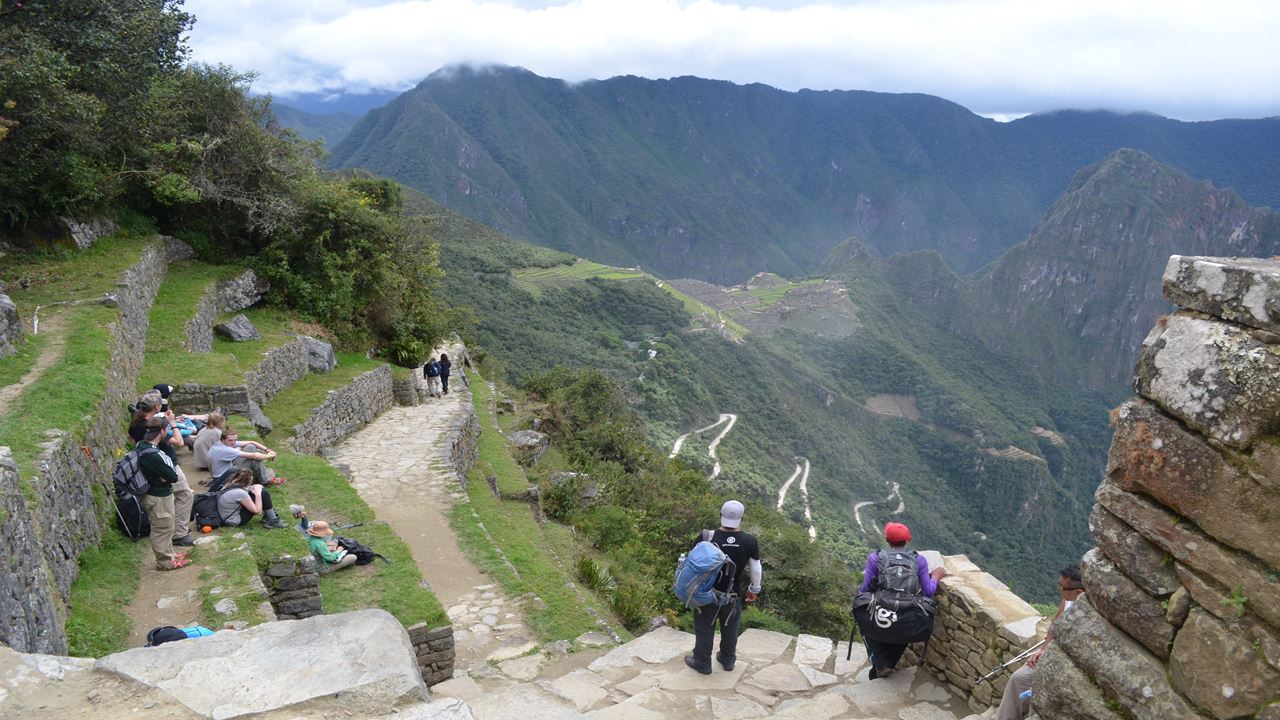 Inka Trail Nach Machu Picchu foto 9