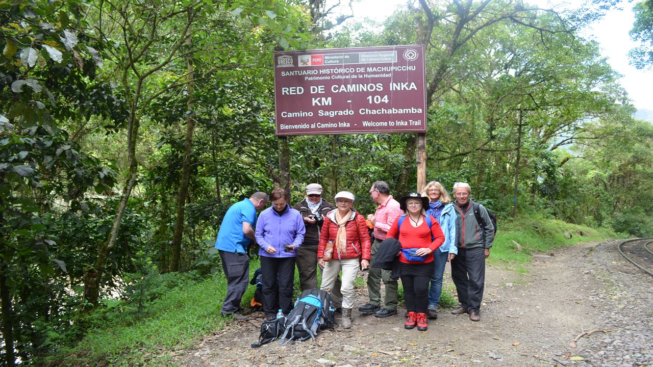 Inka Trail Nach Machu Picchu foto 1