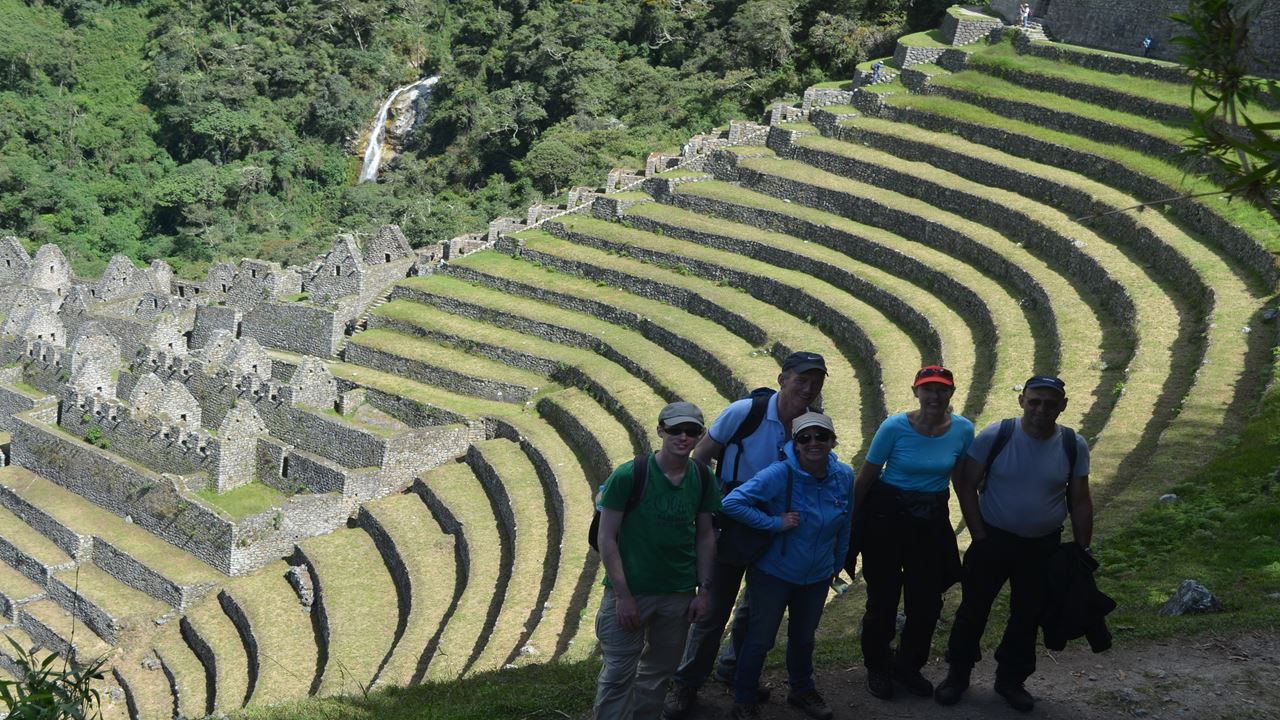 Inka Trail Nach Machu Picchu foto 4