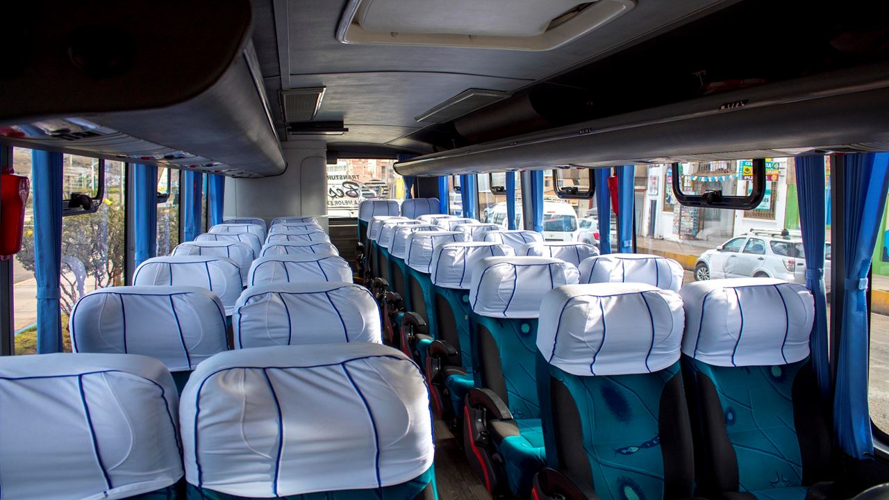 Ankunftstransfer Am Busbahnhof Puno foto 5